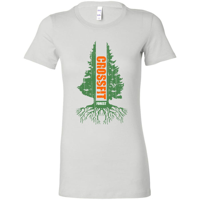 CrossFit Forest - 100 - Split - Women's T-Shirt
