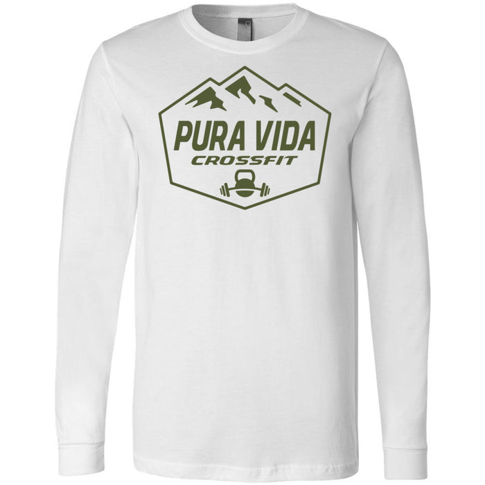Pura Vida CrossFit - 100 - Standard 3501 - Men's Long Sleeve T-Shirt