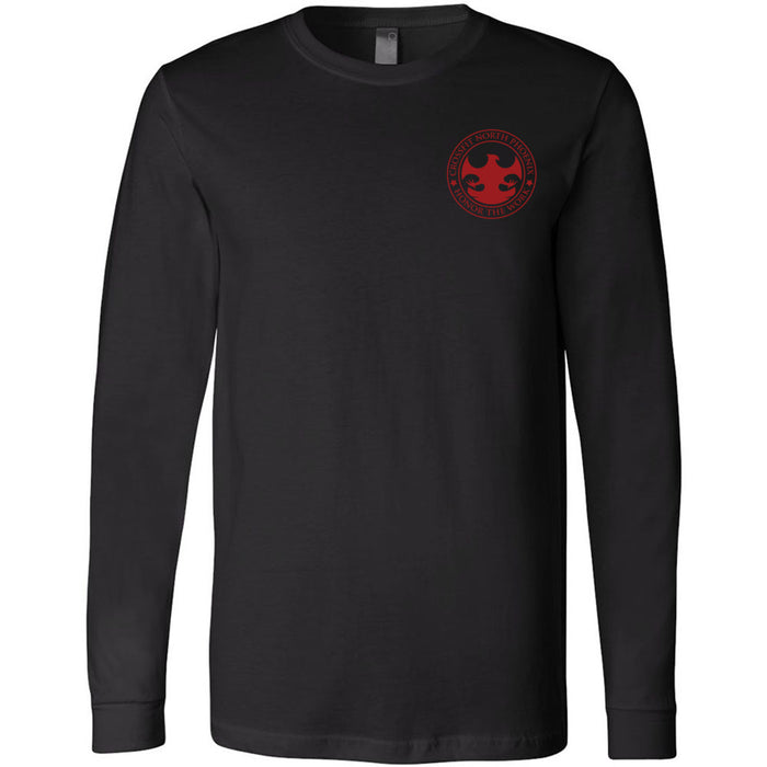 CrossFit North Phoenix - 202 - Burpees & Bear Crawls - Men's Long Sleeve T-Shirt