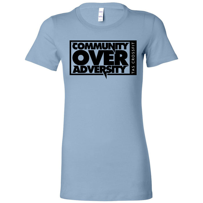 TAS CrossFit - 100 - Community - Women's T-Shirt