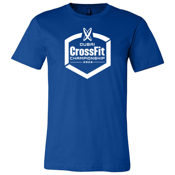 Dubai CrossFit Championship - 100 - White - Unisex T-Shirt
