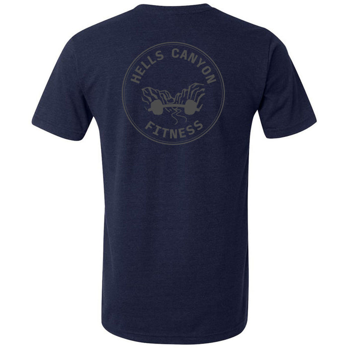 Hells Canyon CrossFit - 200 - Gray - Men's Triblend T-Shirt