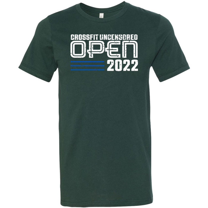 CrossFit Uncensored - 100 - Open 2022 (4) - Men's T-Shirt