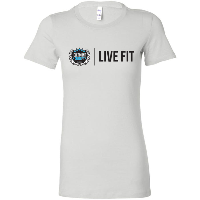 Clermont CrossFit - 100 - Live Fit - Women's T-Shirt