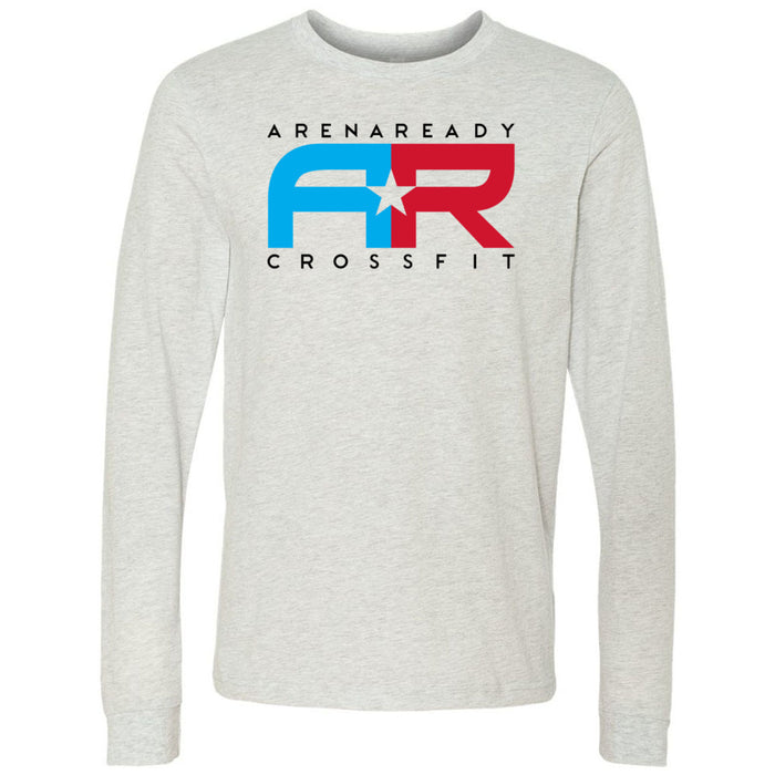 Arena Ready CrossFit - 202 - Classic 3501 - Men's Long Sleeve T-Shirt