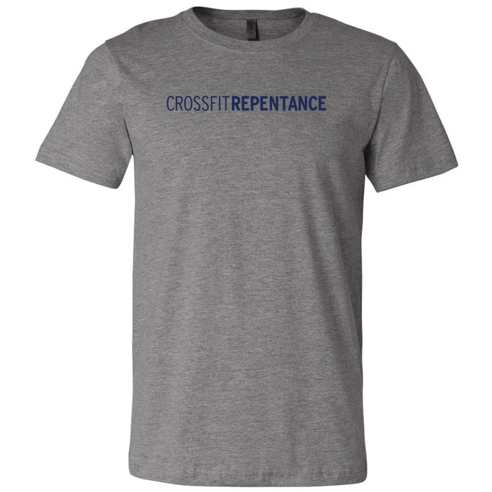 CrossFit Repentance - 100 - No Icon - Men's T-Shirt