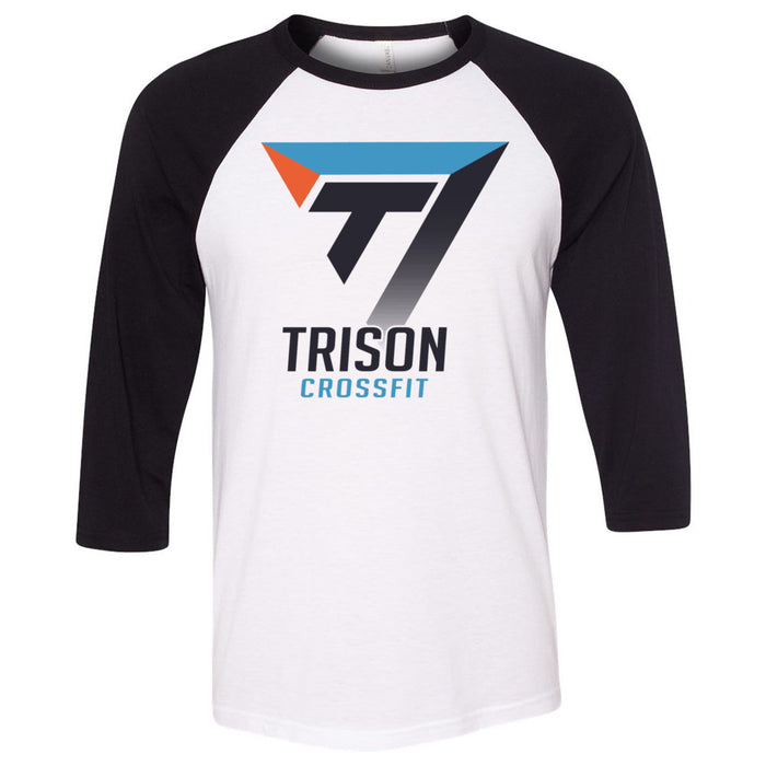 Trison CrossFit - 100 - Standard - Men's Baseball T-Shirt