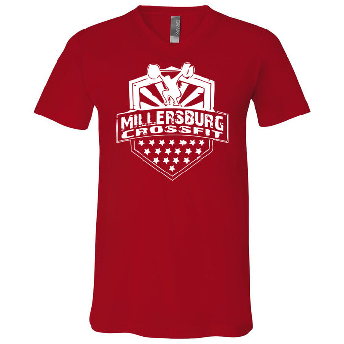 Millersburg CrossFit - 100 - Standard - Men's V-Neck T-Shirt