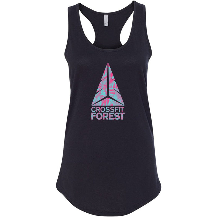 CrossFit Forest - 100 - Palms Pink - Women's Tank