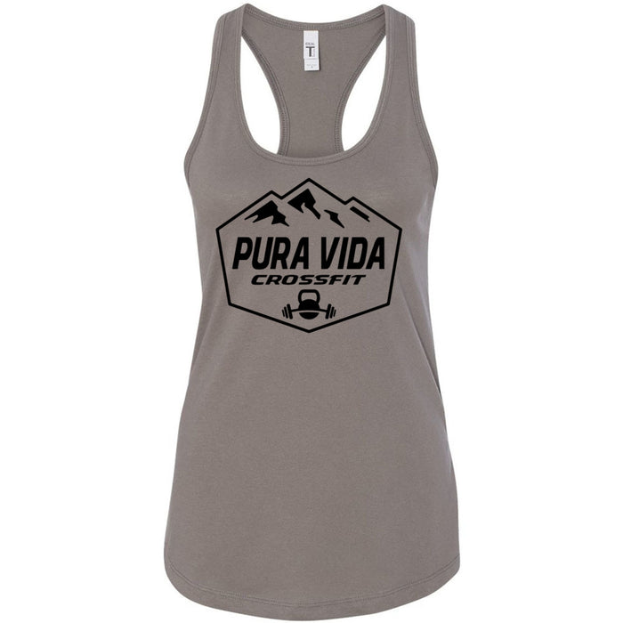 Pura Vida CrossFit - 100 - One Color - Women's Tank