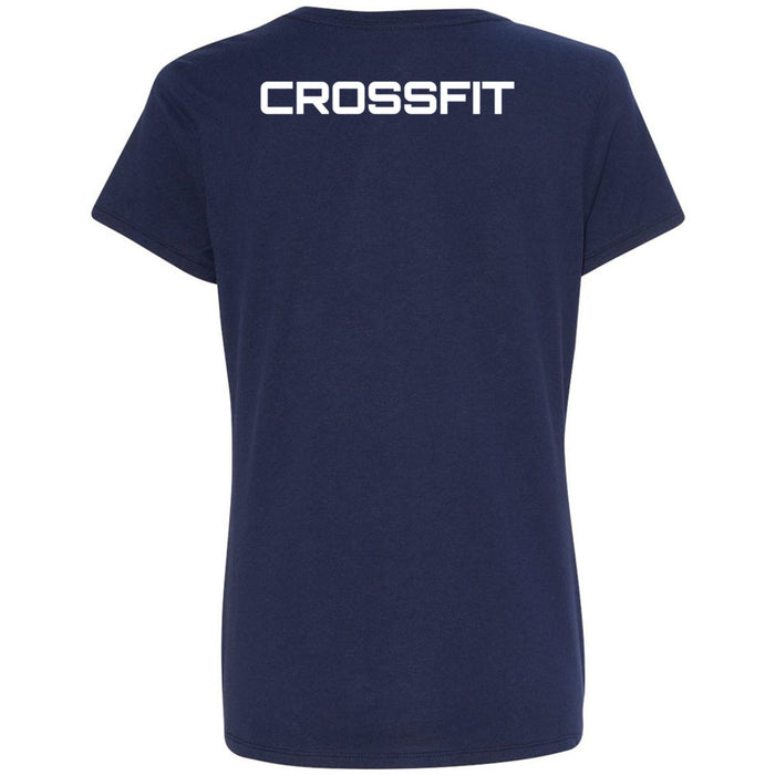 ESF CrossFit - 200 - ESF Women's V-Neck T-Shirt