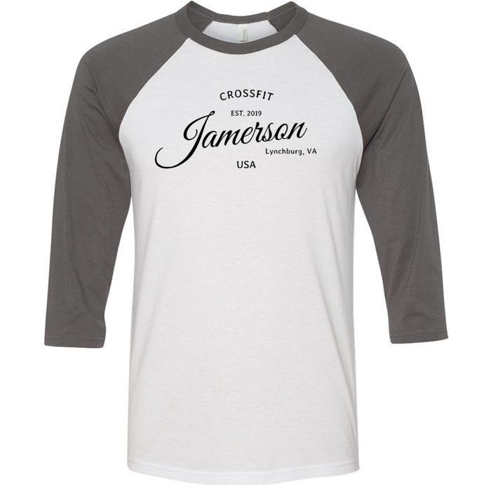 Jamerson CrossFit - 100 - Insignia 7 - Men's Baseball T-Shirt