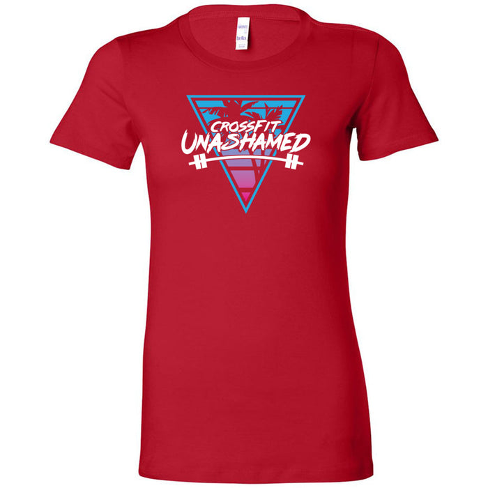 CrossFit Unashamed - 100 - Tropical - Women's T-Shirt