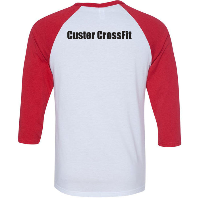 Custer CrossFit - 202 - Standard - Men's Baseball T-Shirt