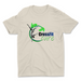 Unisex 2X-Large NATURAL Cotton T-Shirt