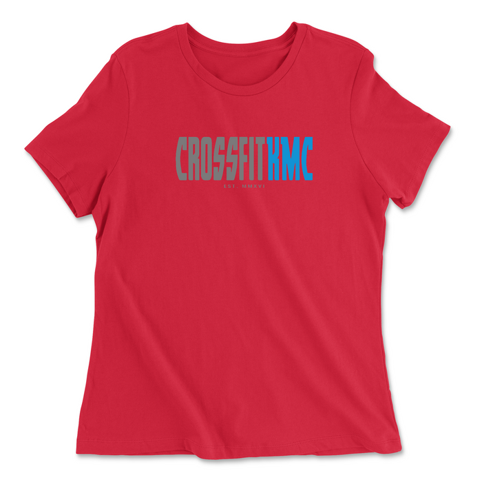 CrossFit KMC Standard Womens - Relaxed Jersey T-Shirt