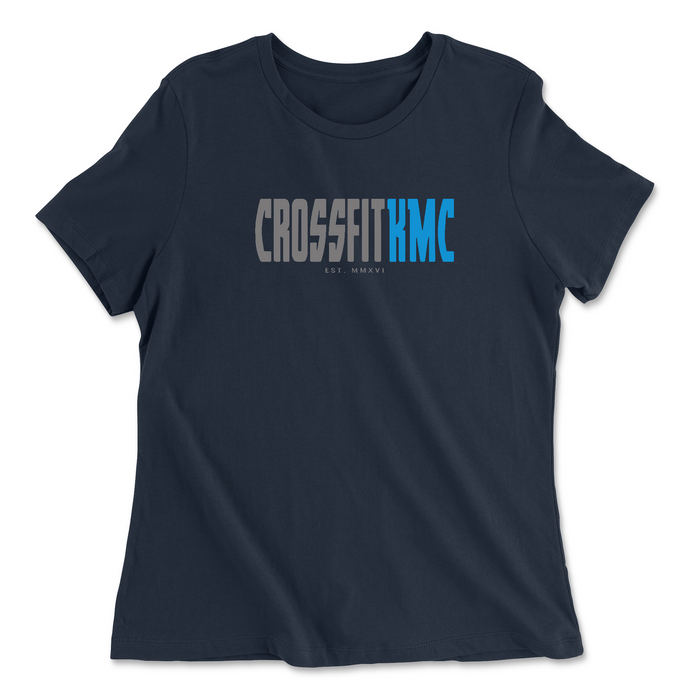 CrossFit KMC Standard Womens - Relaxed Jersey T-Shirt