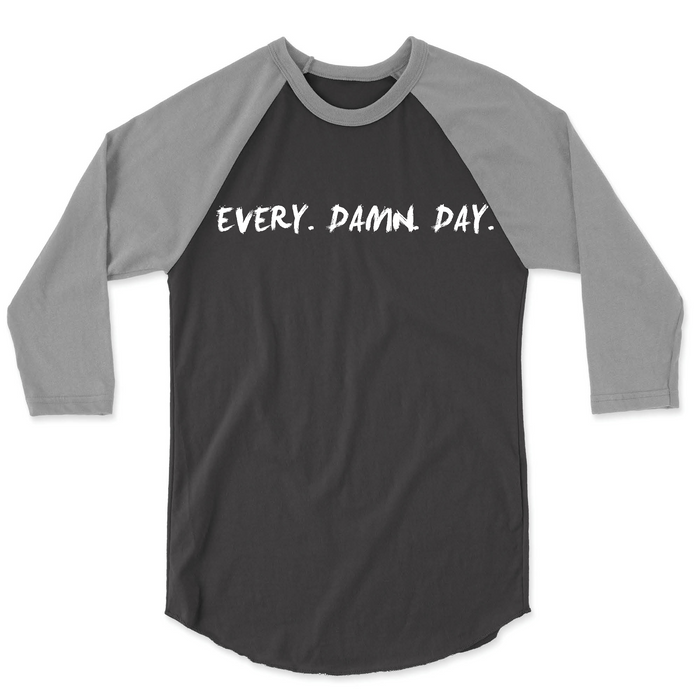 Elite CrossFit Every Damn Day Mens - 3/4 Sleeve