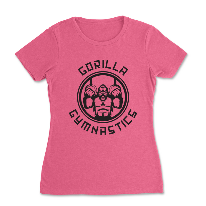 Elite CrossFit Gorilla Womens - T-Shirt