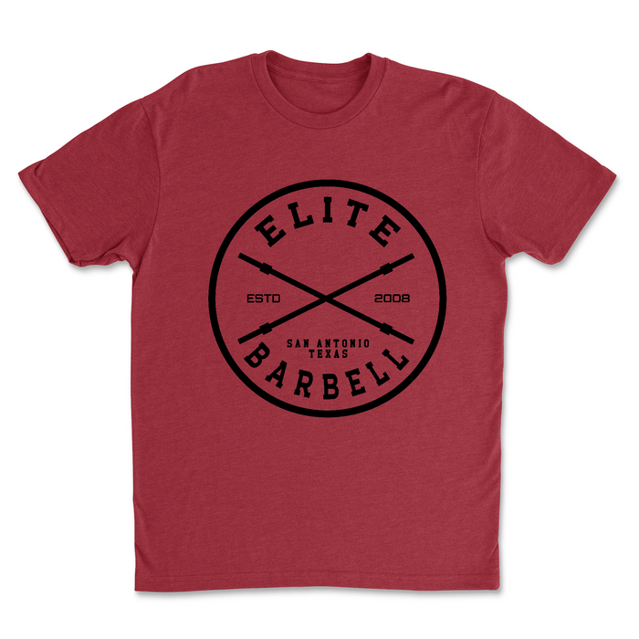 Elite CrossFit Barbell Mens - T-Shirt