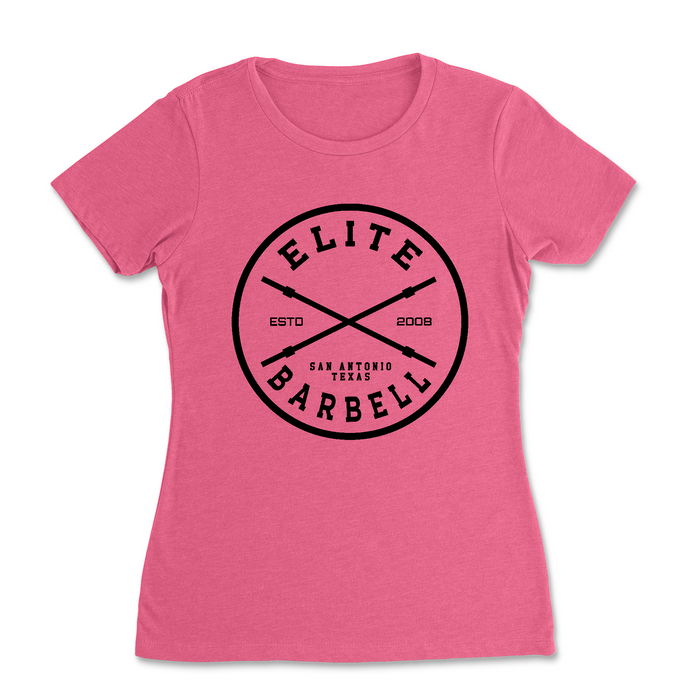 Elite CrossFit Barbell Womens - T-Shirt