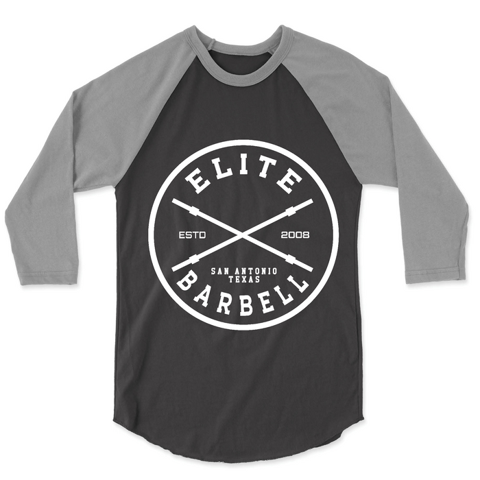 Elite CrossFit Barbell Mens - 3/4 Sleeve