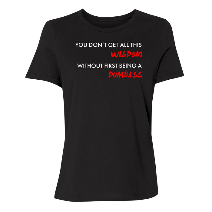 Elite CrossFit Wisdom - Womens T-Shirt