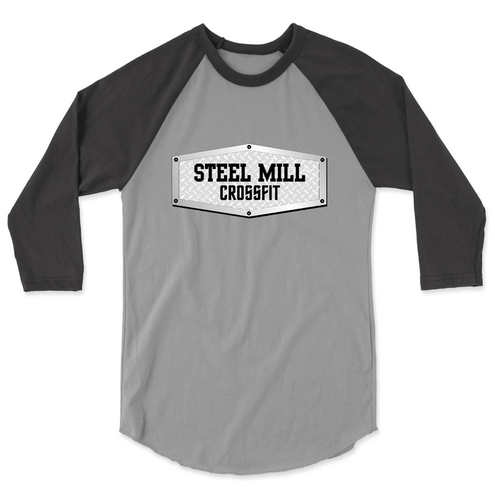 Steel Mill CrossFit Fleming Island Steel Mens - 3/4 Sleeve