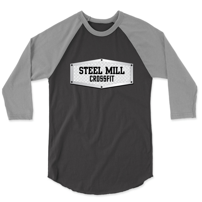 Steel Mill CrossFit Fleming Island Steel Mens - 3/4 Sleeve