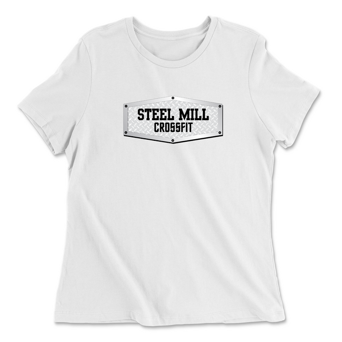 Steel Mill CrossFit Fleming Island Steel Womens - Relaxed Jersey T-Shirt