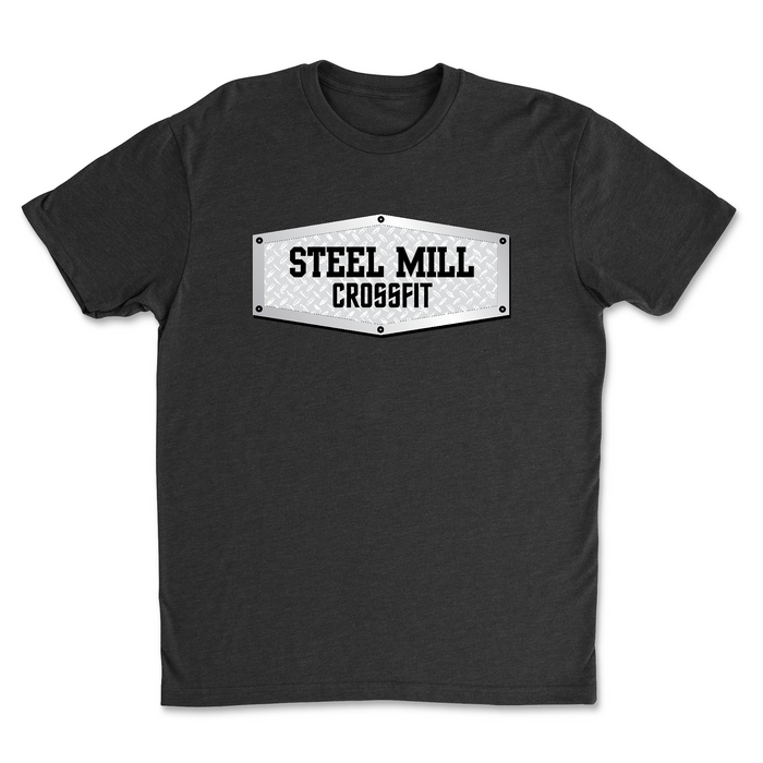 Steel Mill CrossFit Fleming Island Steel Mens - T-Shirt