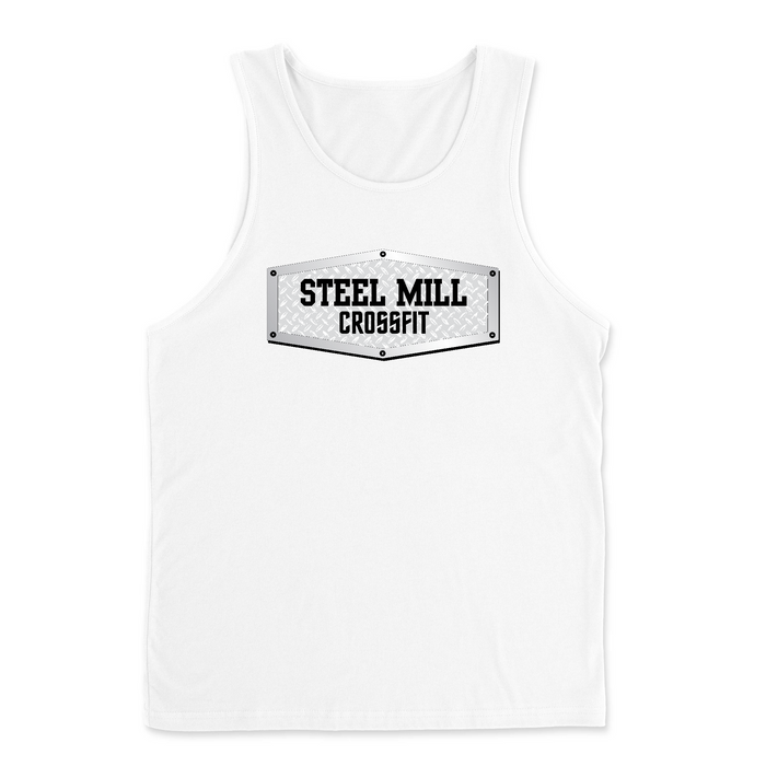 Steel Mill CrossFit Fleming Island Steel Mens - Tank Top