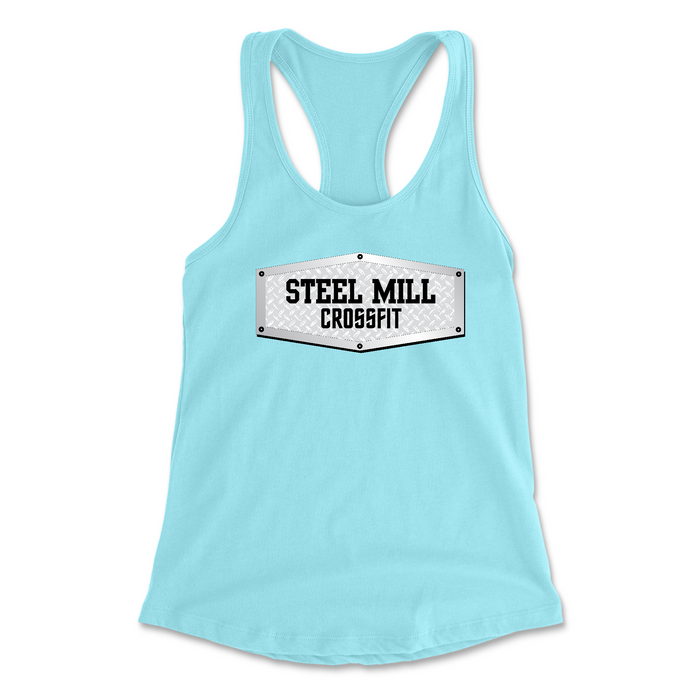 Steel Mill CrossFit Fleming Island Steel Womens - Tank Top