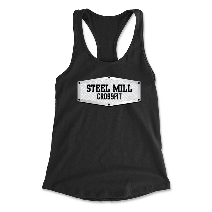 Steel Mill CrossFit Fleming Island Steel Womens - Tank Top