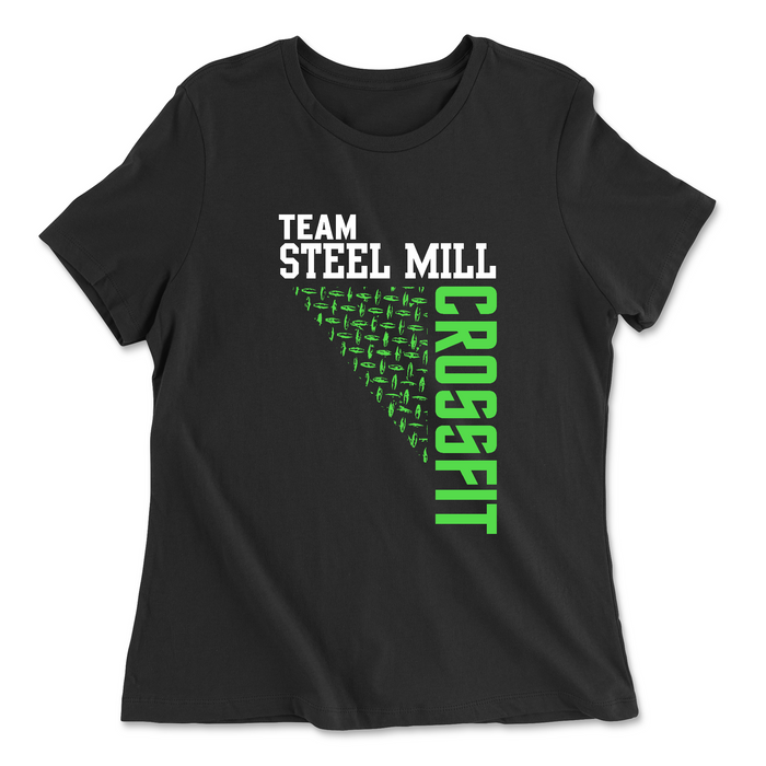 Steel Mill CrossFit Fleming Island Steel Womens - Relaxed Jersey T-Shirt