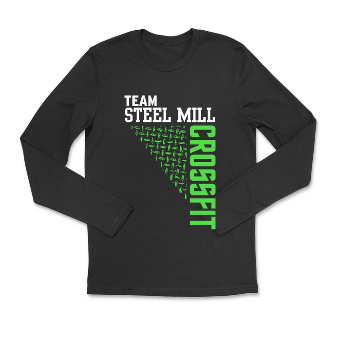 Steel Mill CrossFit Fleming Island Steel Mens - Long Sleeve