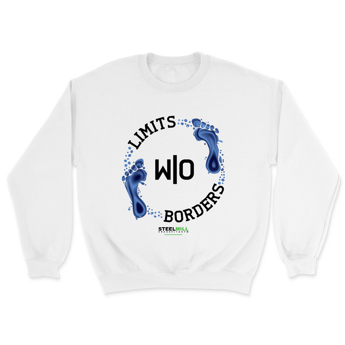 Steel Mill CrossFit Fleming Island Limits Without Borders Mens - Midweight Sweatshirt