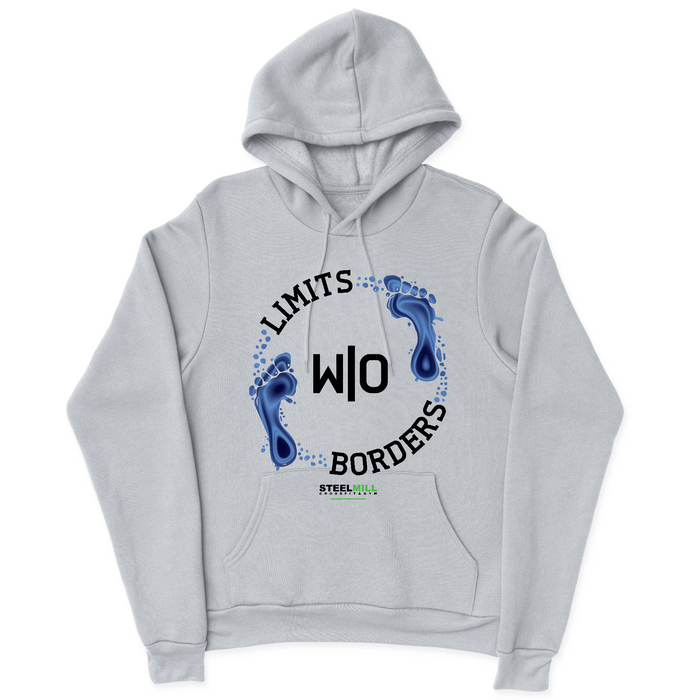 Steel Mill CrossFit Fleming Island Limits Without Borders Mens - Hoodie