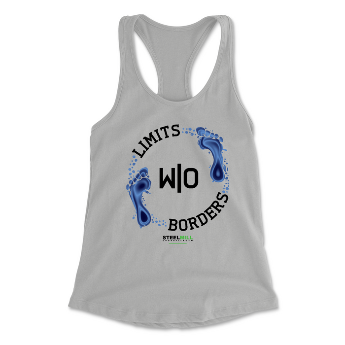 Steel Mill CrossFit Fleming Island Limits Without Borders Womens - Tank Top