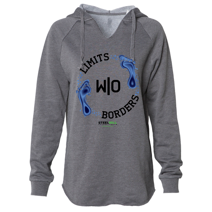 Steel Mill CrossFit Fleming Island Limits Without Borders Womens - Hoodie