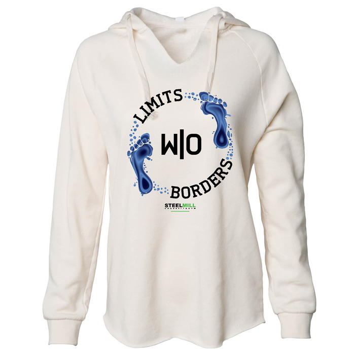 Steel Mill CrossFit Fleming Island Limits Without Borders Womens - Hoodie