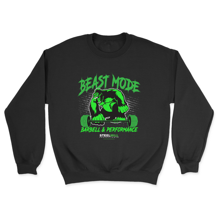 Steel Mill CrossFit Fleming Island Beast Mode Mens - Midweight Sweatshirt