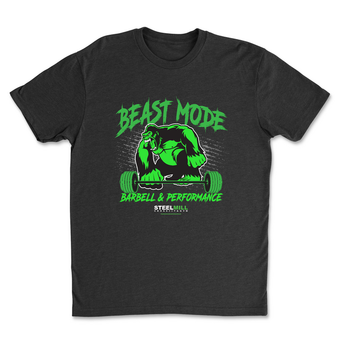 Steel Mill CrossFit Fleming Island Beast Mode Mens - T-Shirt