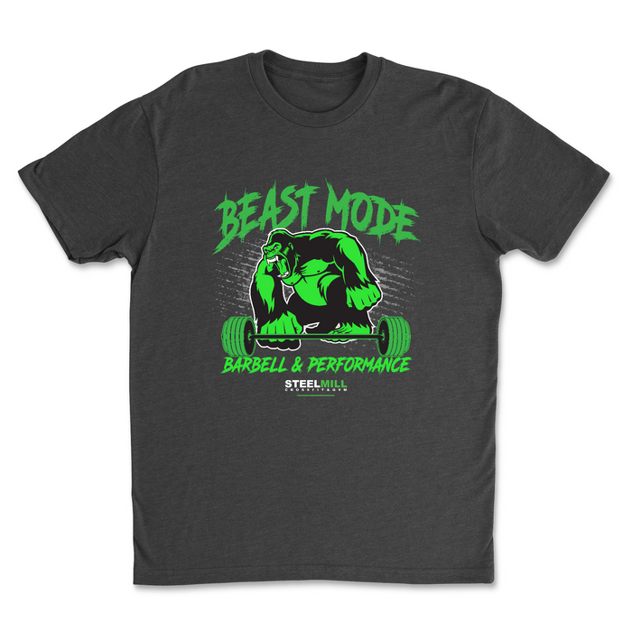 Steel Mill CrossFit Fleming Island Beast Mode Mens - T-Shirt