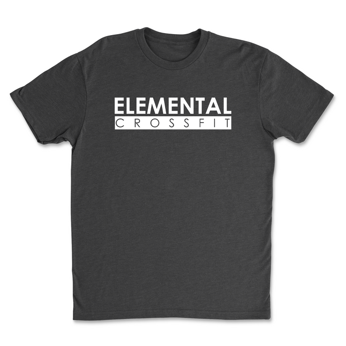 Elemental CrossFit White Mens - T-Shirt