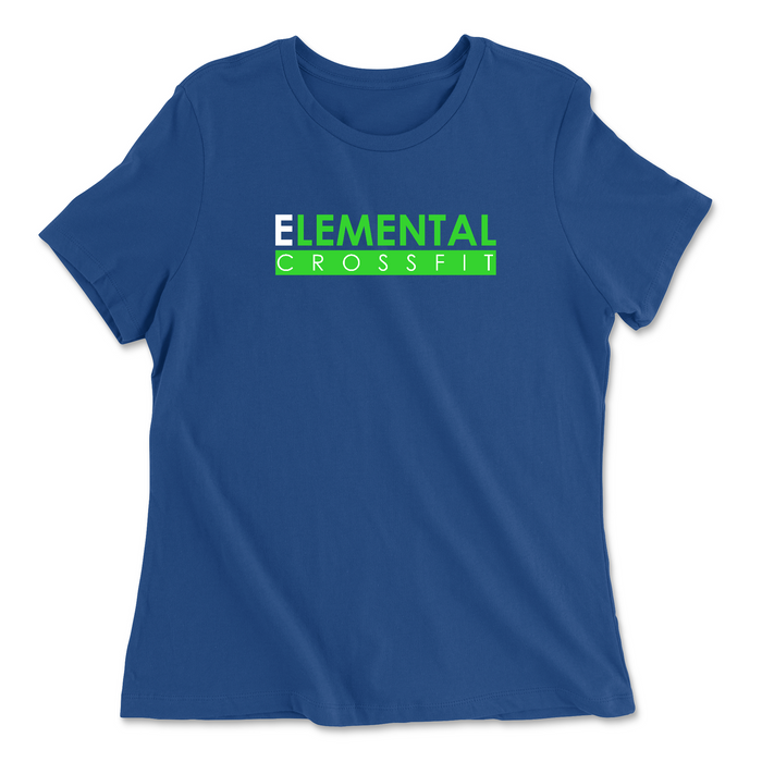 Elemental CrossFit Standard Womens - Relaxed Jersey T-Shirt