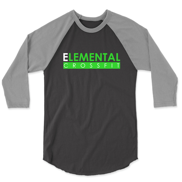 Elemental CrossFit Standard Mens - 3/4 Sleeve