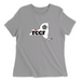 Womens 2X-Large SOLID_ATHETIC_GREY Relaxed Jersey T-Shirt