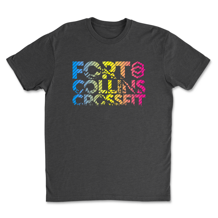 Fort Collins CrossFit Good Vibes Mens - T-Shirt
