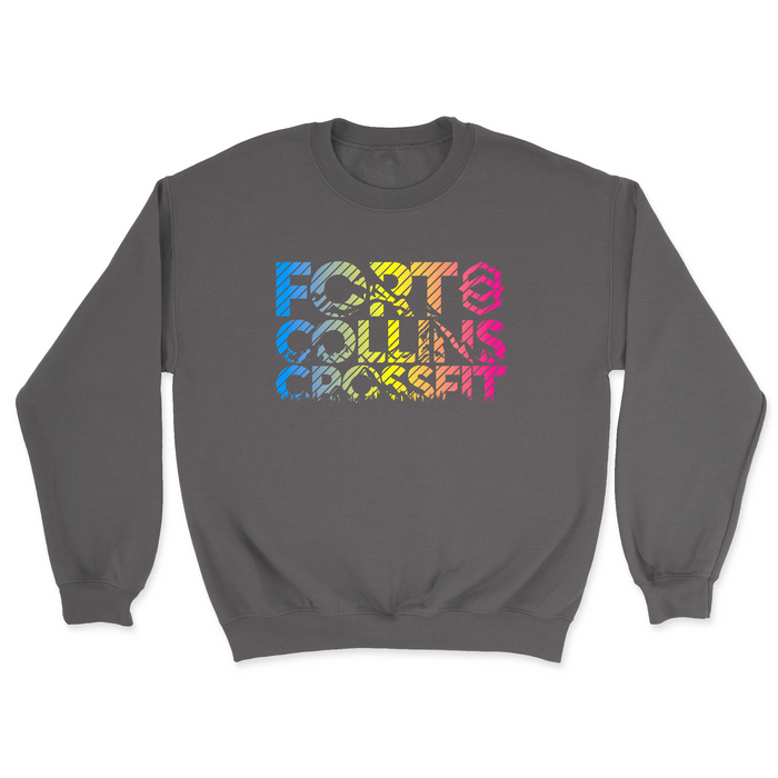 Fort Collins CrossFit Good Vibes Mens - Midweight Sweatshirt